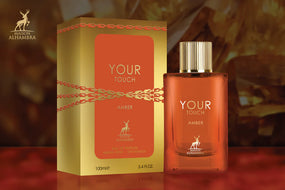 YOUR TOUCH AMBER MEN EDP - 100ML (3.4oz) BY MAISON ALHAMBRA