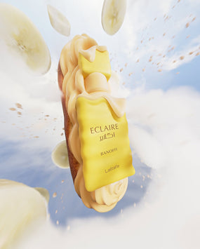 ECLAIRE BANOFFI WOMEN EDP - 100ML (3.40z) BY LATTAFA (NEW LAUNCH)