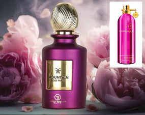 (11PCS + 1 FREE) MOUNTAIN ROSE PARIS WOMEN EDP - 100 ML (3.40z) BY GRANDEUR