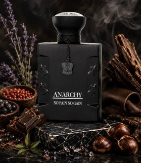 ANARCHY NO PAIN NO GAIN MEN - 100ml (3.4oz) By King of Kings