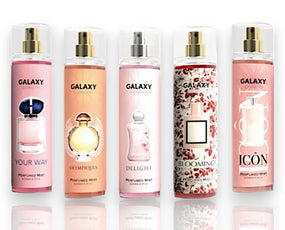 (MIX 12PACK) GALAXY BODY MIST
