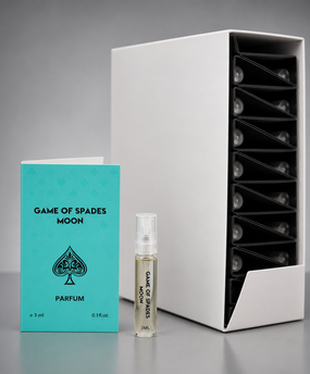 (SAMPLE BOX) 46PCS GAME OF SPADES MOON - 0.1oz BY JO MILANO