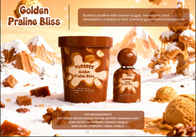 TUBBEES GOLDEN PARLINE BLISS 50ML BY LE GRANDEUR