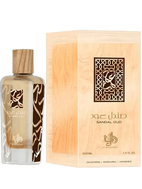 SANDAL OUD UNISEX EDP - 100ML (3.4oz) By AL WATANIAH