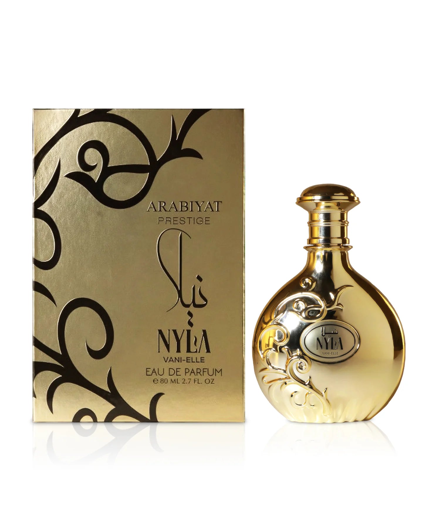 NYLA VANIELLE WOMEN EDP - 80ML BY ARABIYAT PRESTIGE – Oriental NYLA VANIELLE WOMEN EDP - 80ML BY ARABIYAT PRESTIGE – Oriental