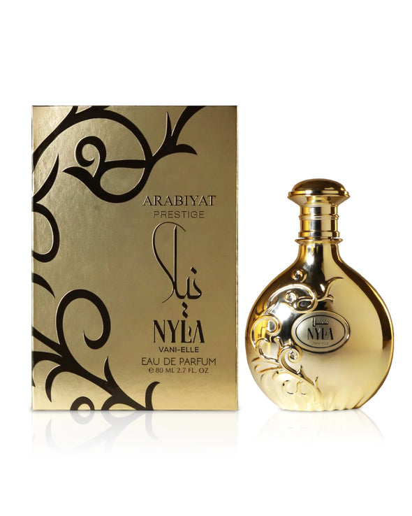 NYLA VANIELLE WOMEN EDP - 80ML BY ARABIYAT PRESTIGE – Oriental NYLA VANIELLE WOMEN EDP - 80ML BY ARABIYAT PRESTIGE – Oriental