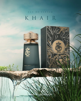 KHAIR UNISEX EDP - 100ML (3.4oz) BY PARIS CORNER