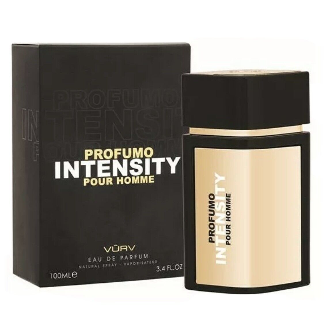 PROFUMO INTENSITY POUR HOMME EDP - 100ML (3.4oz) By VÜRV