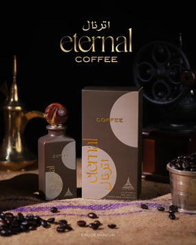 ETERNAL COFFEE UNISEX EDP - 85ML BY PARIS CORNER