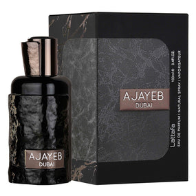 AJAYEB DUBAI BLACK MEN EDP - 100ML (3.4Oz) BY LATTAFA