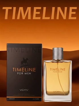TIMELINE MEN EDP - 100ML (3.4oz) By VÜRV