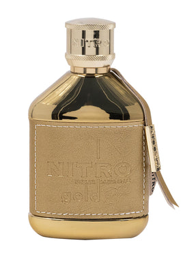 NITRO GOLD UNISEX EDP - 100ML (3.4oz) By DUMONT