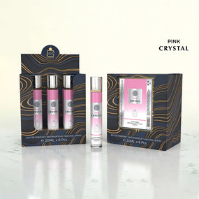 SET PINK CRYSTAL EDP 5x20ml + 1 Free Tester BY MILESTONE
