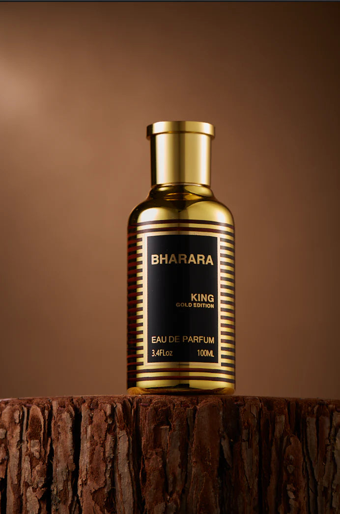 BHARARA KING GOLD EDITION EDP - 100 ML (3.4oz)