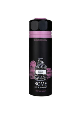 (12 PACK) ROME MEN 200ML BODY SPRAY