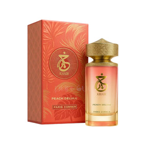 KHAIR PEACH DELULU WOMEN EDP - 100ML (3.4oz) BY PARIS CORNER