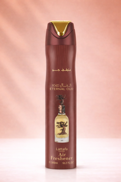 12 X PACK AIR FRESHENER ETERNAL OUD - 300 ML By LATTAFA