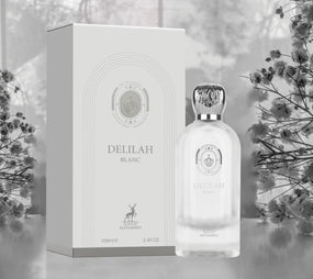 DELILAH BLANC WOMEN EDP - 100ML (3.40z) by MAISON ALHAMRA