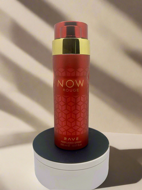 12 X PACK Body Spray RAVE NOW RED 200 ML By LATTAFA