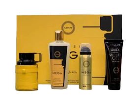 ARMAF SET ODYSSEY MEGA 4PC M EDP 3.4OZ