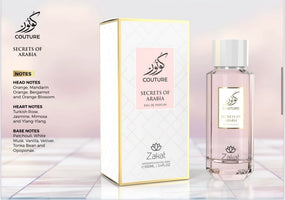 SECRET OF ARABIA COUTURE EDP - 100ML BY ZAKAT