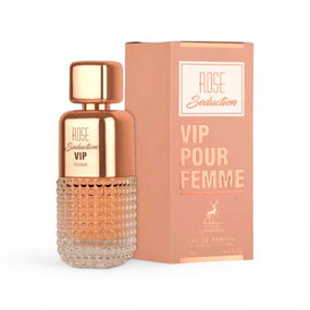 ROSE SEDUCTION VIP FEMME WOMEN EDP- 100ML (3.40z) By Alhambra