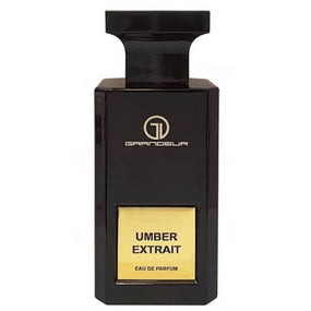 (11PCS + 1 FREE) UMBER EXTRAIT MEN EDP - 100 ML (3.4oz) BY GRANDEUR