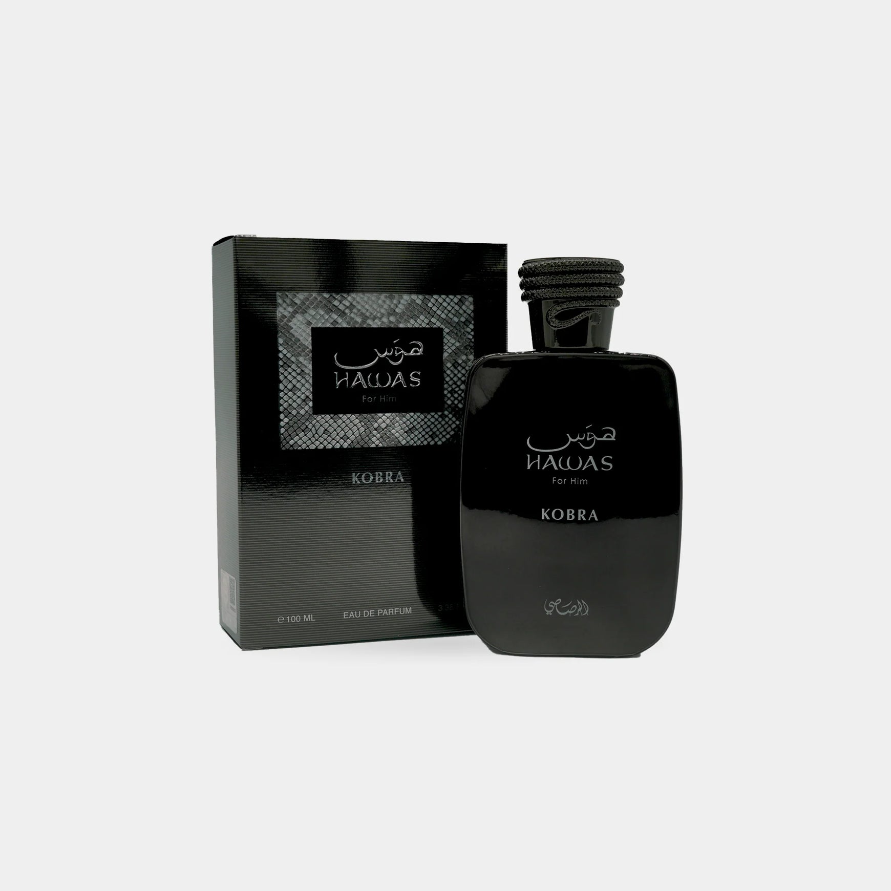 HAWAS KOBRA MEN EDP - 100ML (3.40z) by RASASI – Oriental Aromas HAWAS KOBRA MEN EDP - 100ML (3.40z) by RASASI – Oriental Aromas