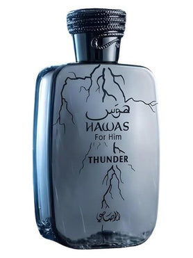 HAWAS THUNDER MEN EDP - 100ML (3.40z) By RASASI