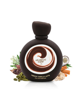 (TESTER WHITE BOX) FRENCH VANILLA LATTE EDP- 100ML BY ARABIYAT SUGAR