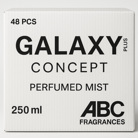 (12/48 PACK) GALAXY MORNING DIVE BODY MIST 250ML