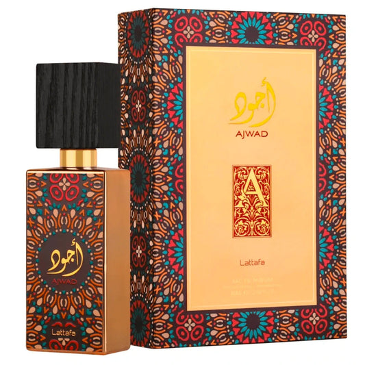 AJWAD UNISEX EDP - 60ML (2.0 Oz) POR LATTAFA