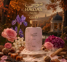 HAWAS GLITZ WOMEN EDP - 100ML (3.40z) By RASASI