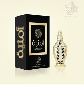 PURE CONCENTRATED OIL AMINA 12ML by ALWATANIAH