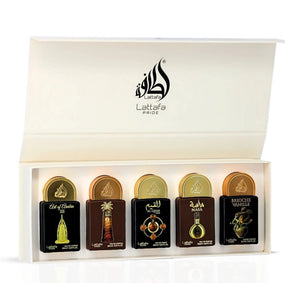 No.2 GIFTSET COLLECTION 5 PCS 20ML BY LATTAFA PRIDE