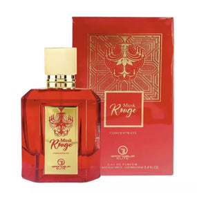 (11PCS + 1 FREE) MUSK ROUGE CONCENTRATE EDP - 100 ML (3.40z) BY GRANDEUR