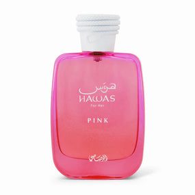 HAWAS PINK WOMEN EDP - 100ML (3.40z) By RASASI