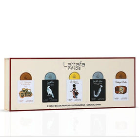 No.5 GIFTSET COLLECTION 5 PCS 20ML BY LATTAFA PRIDE