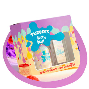 GIFT SET TUBBEES BERRY BLAST 50ML + 75ML PERFUME MIST