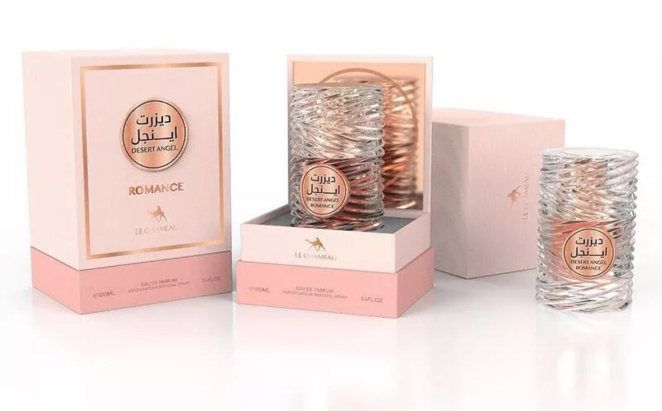 DESERT ANGEL ROMANCE WOMEN EDP- 100 ML (3.40z) by LE CHAMEAU