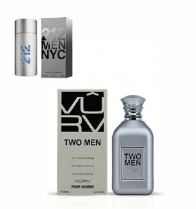 VRUV TWO MEN EDP - 100ML (3.4oz) By VÜRV