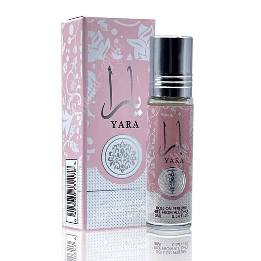 12 PCS X YARA ROLL ON PERFUME OIL 10ML BY LATTAFA