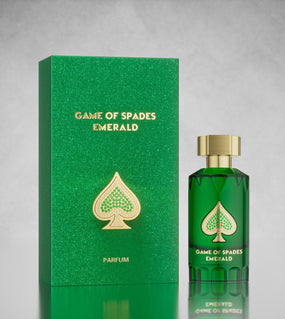 GAME OF SPADES EMERALD UNISEX- 90ML (3.0oz) BY JO MILANO