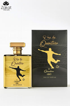 KING BY QUINTERO MEN EDP - (3.4oz) 100ML BY ZAKAT