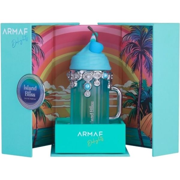 Open box(tester)ISLAND BLISS DELIGHTS MEN EDP - 100ML (3.4oz) BY ARMAF