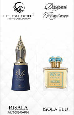 RISALA AUTOGRAPH EDP UNISEX - 100 ML (3,4 oz) DE LE FALCONE NICHE 