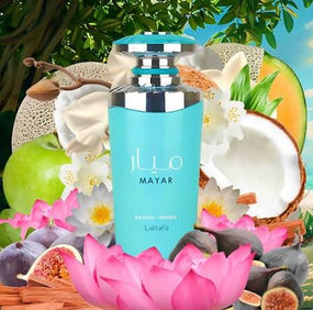 MAYAR NATURAL INTENSE WOMEN EDP - 100ML (3.40z) By Lattafa