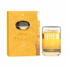 QAFILA PURE GOLD UNISEX EDP- 100ML By Le Chameau