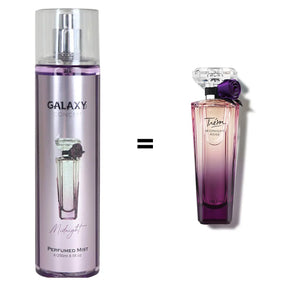 (12/48 PACK) GALAXY MIDNIGHT BODY MIST 250ML