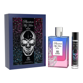 PHANTOM MY HERO IN MIAMI EDP - (100+ 20 ML ) BY EMPER